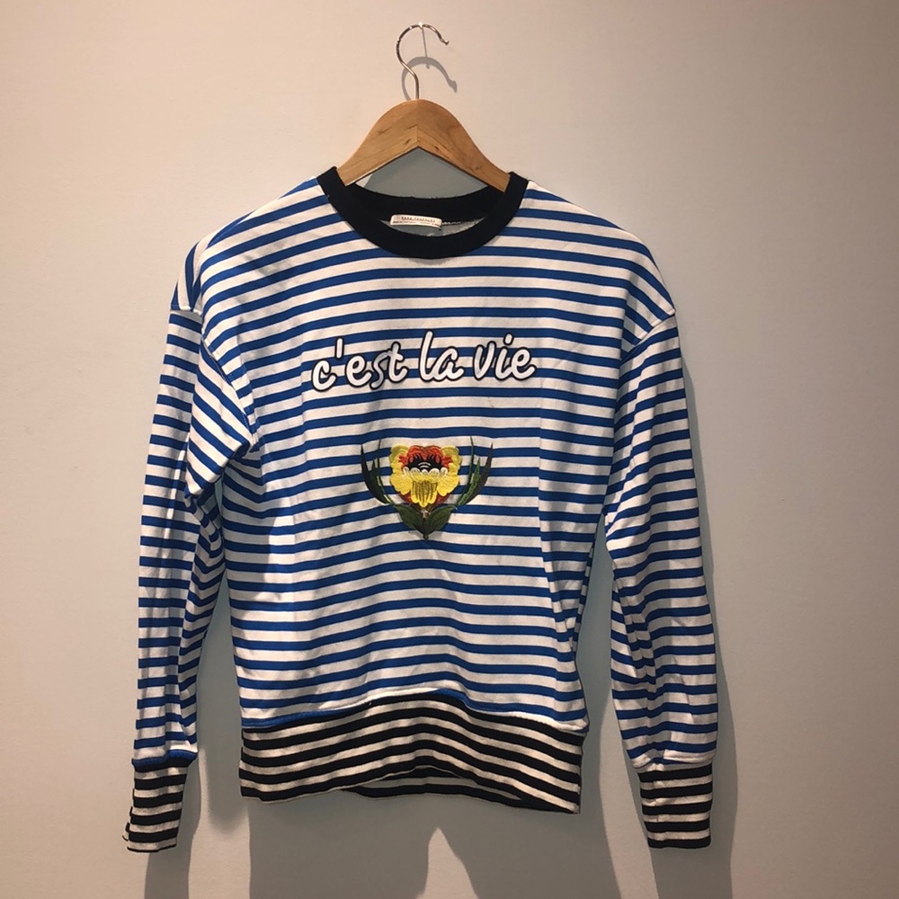 Zara C’est La Vie Sweater